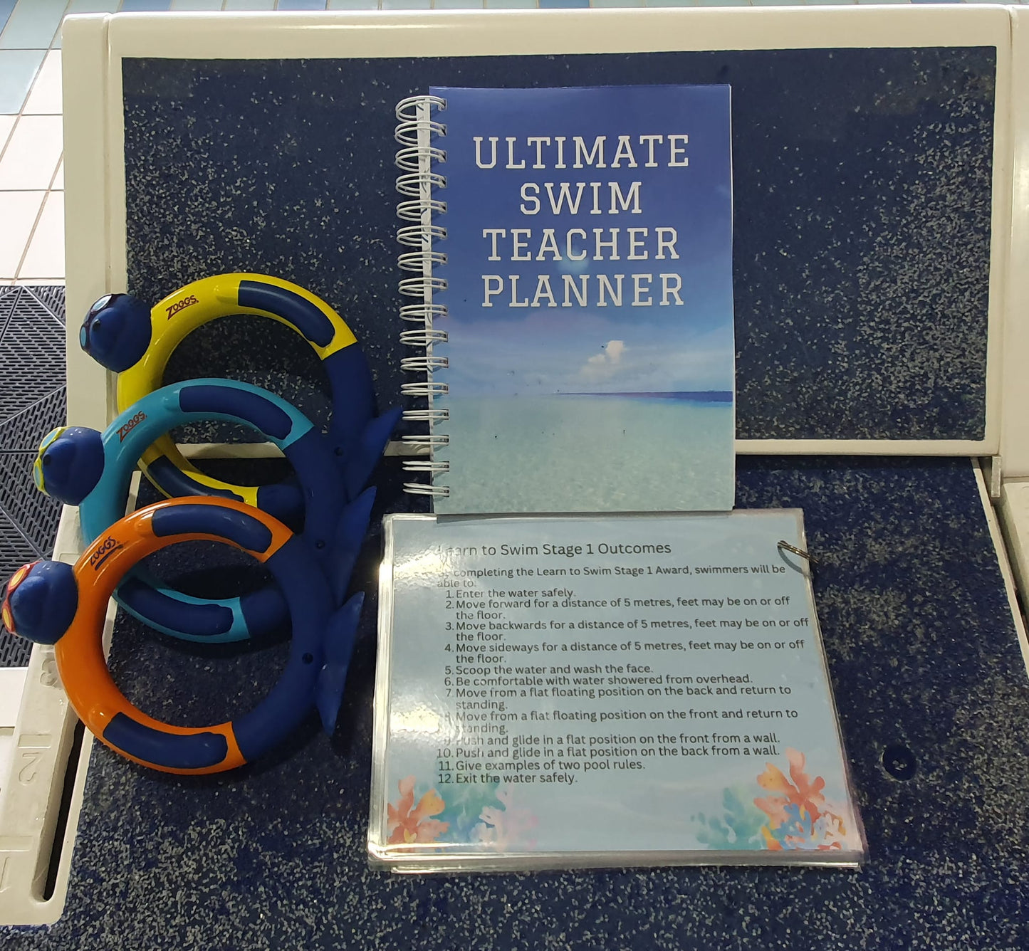 Aqua Planner - Flash Cards